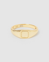 Izoa Lily Ring Gold