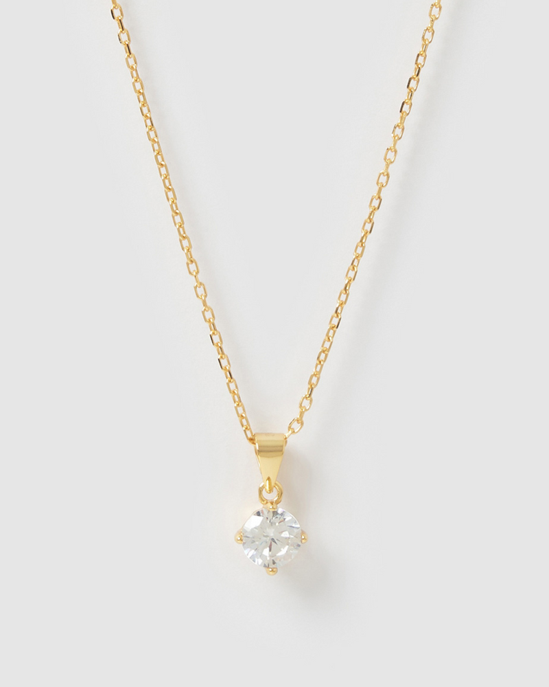 Izoa Monty Necklace Gold