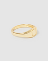 Izoa Lily Ring Gold