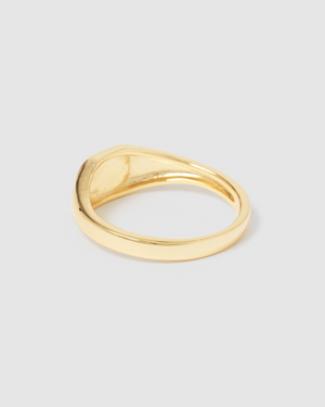 Izoa Lily Ring Gold