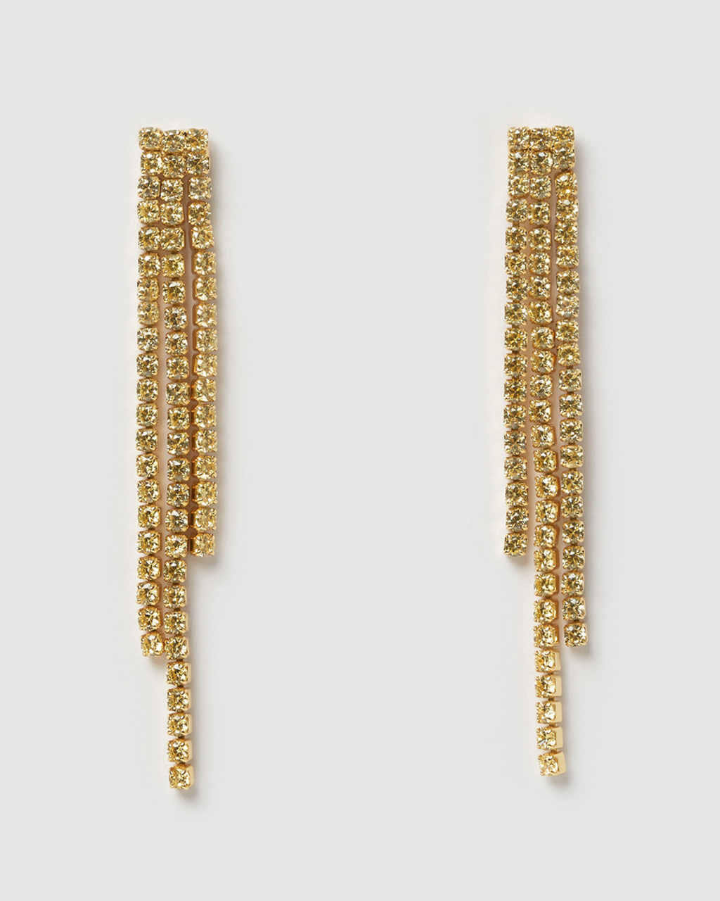 Izoa Annabelle Earrings Gold