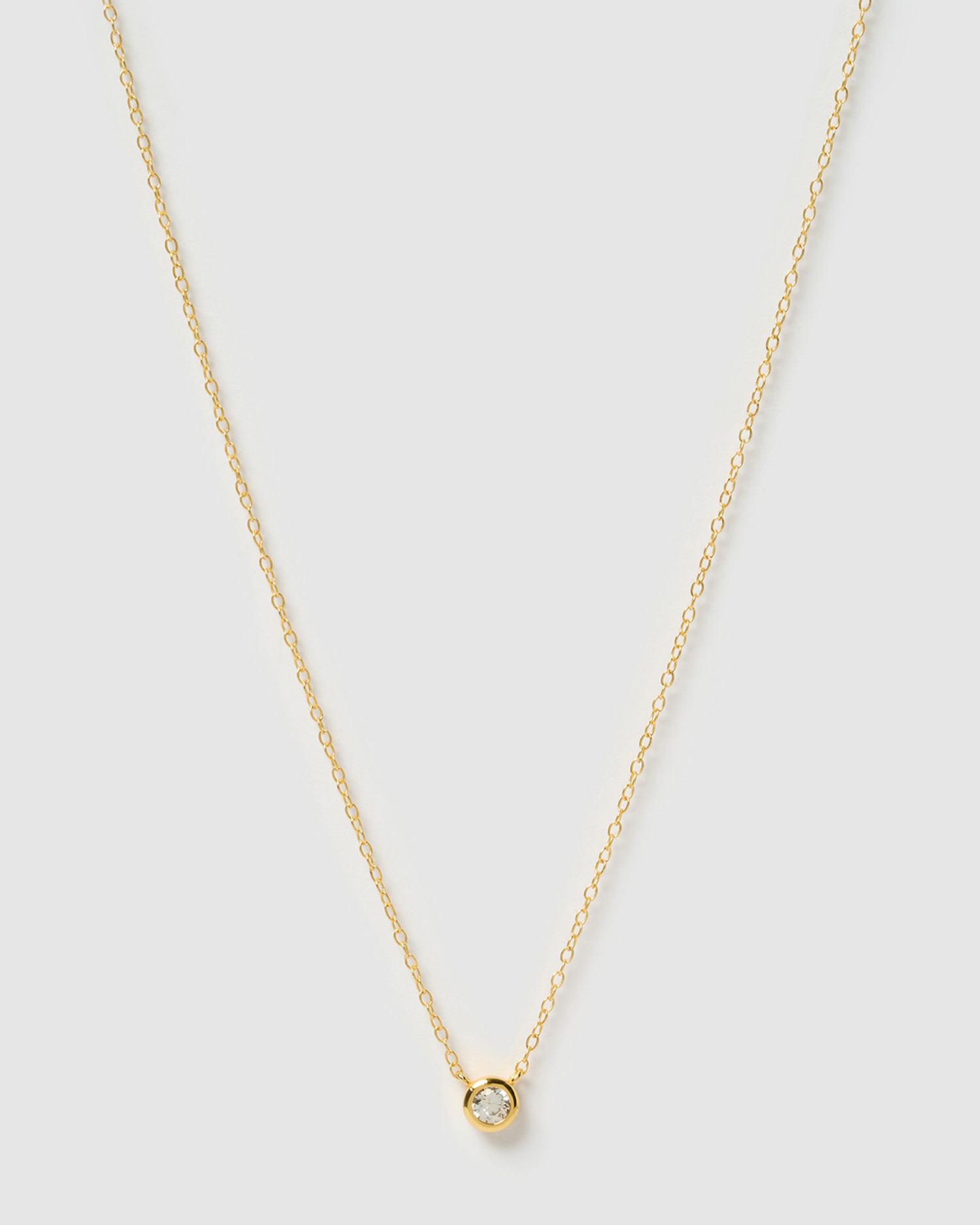 Izoa Arianna Necklace Gold