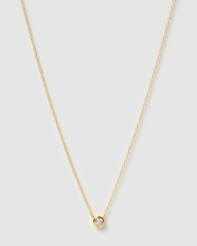 Izoa Arianna Necklace Gold