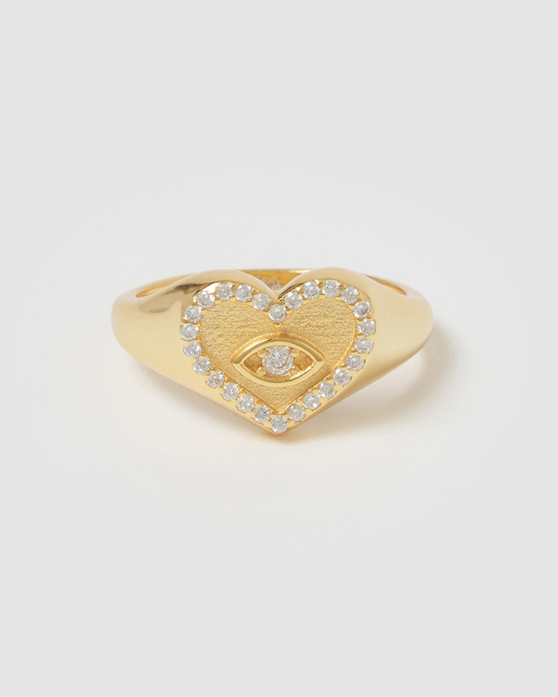 Izoa Eva Ring Gold