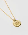 Izoa Octavius Pendant Necklace Gold