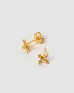 Izoa Stef Stud Earrings