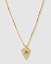 Izoa Adison Necklace Gold