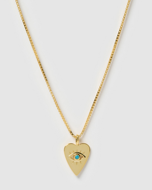 Izoa Adison Necklace Gold