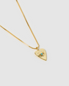 Izoa Adison Necklace Gold