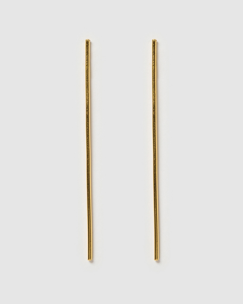 Izoa Jenny Stud Earrings Gold