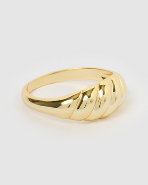 Izoa Greta Ring Gold