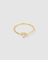 Izoa Amina Ring Gold