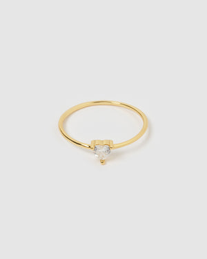 Izoa Amina Ring Gold