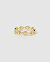 Izoa Anastasia ring Gold