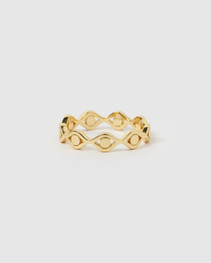 Izoa Anastasia ring Gold