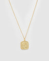 Izoa Azalea Necklace Gold