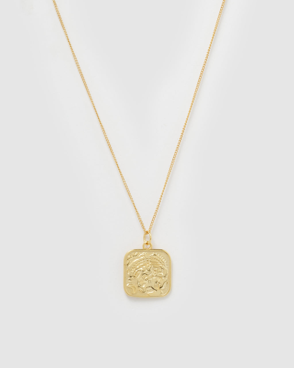Izoa Azalea Necklace Gold