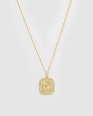 Izoa Azalea Necklace Gold