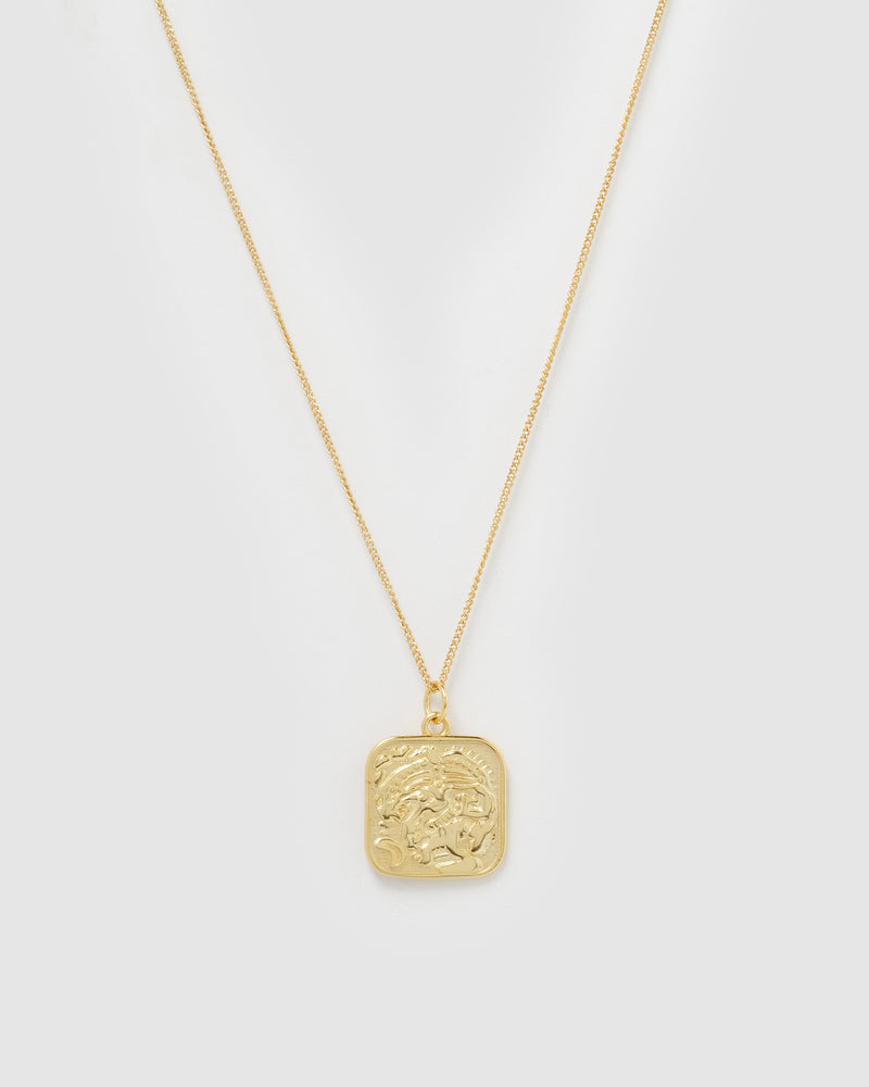 Izoa Azalea Necklace Gold