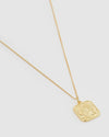 Izoa Azalea Necklace Gold