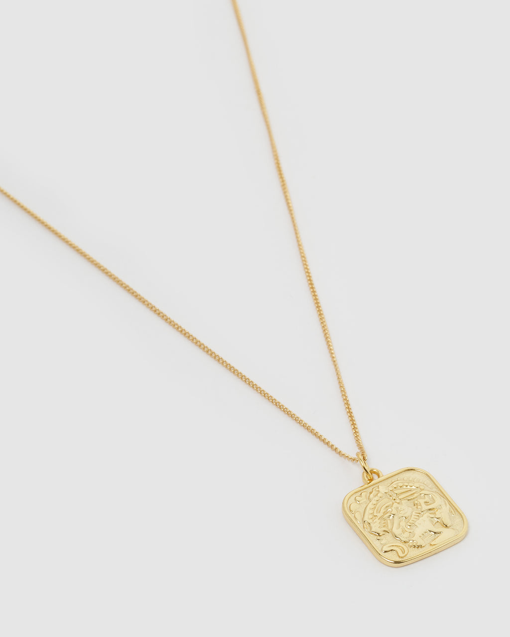 Izoa Azalea Necklace Gold