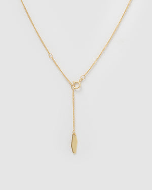 Izoa Azalea Necklace Gold