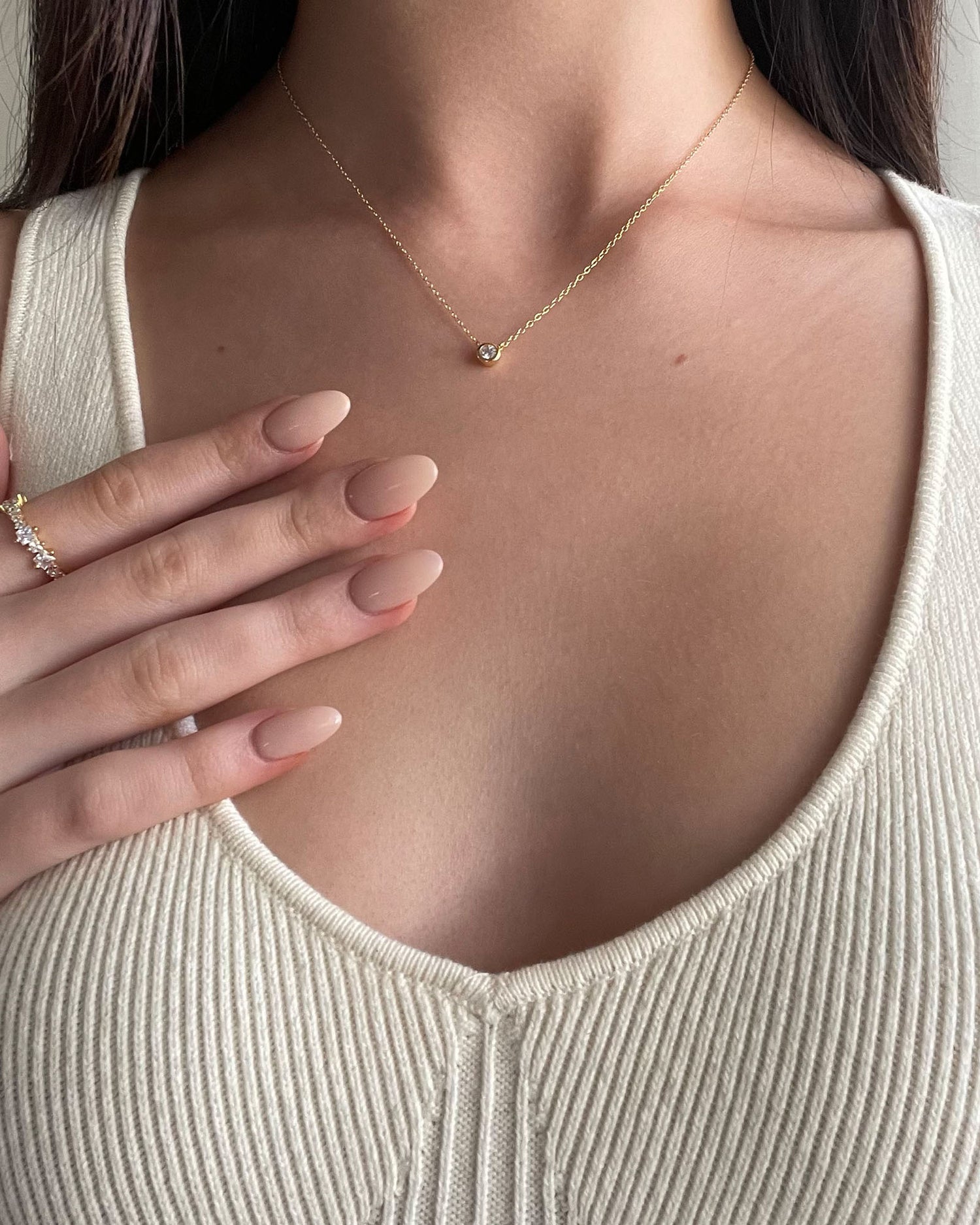 Izoa Arianna Necklace Gold