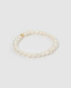 Izoa Jade Bracelet Pearl