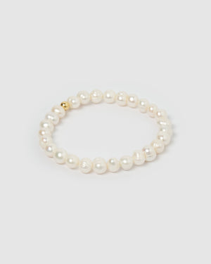 Izoa Jade Bracelet Pearl