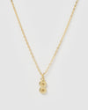 Izoa Number 8 Necklace Gold