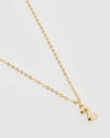 Izoa Number 2 Necklace Gold