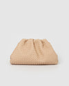 Izoa Vincenza Woven Bag Light Beige