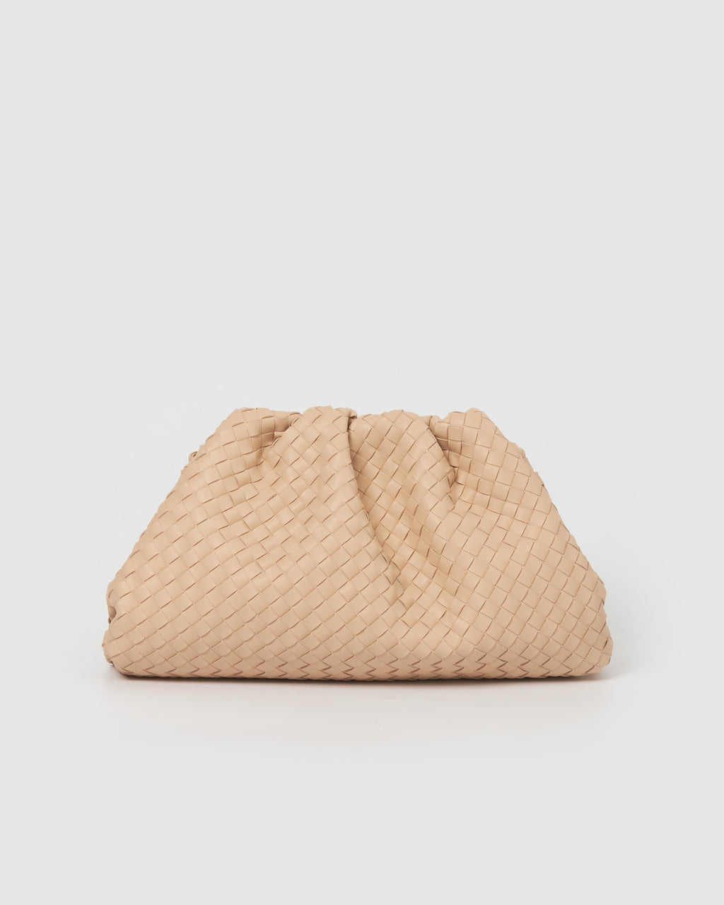 Izoa Vincenza Woven Bag Light Beige