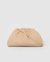 Izoa Vincenza Woven Bag Light Beige