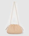 Izoa Vincenza Woven Bag Light Beige