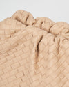 Izoa Vincenza Woven Bag Light Beige