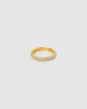 Izoa Tatiana Ring Gold