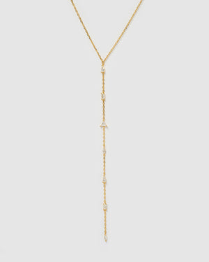 Izoa Melissa Necklace Gold