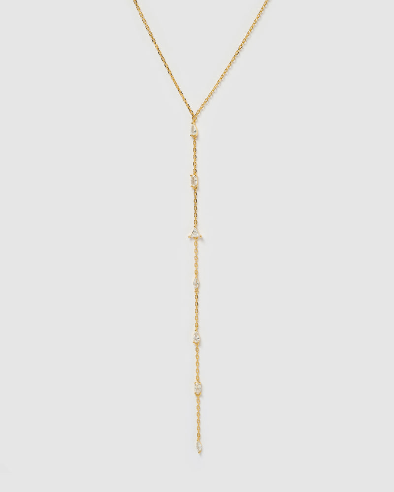 Izoa Melissa Necklace Gold