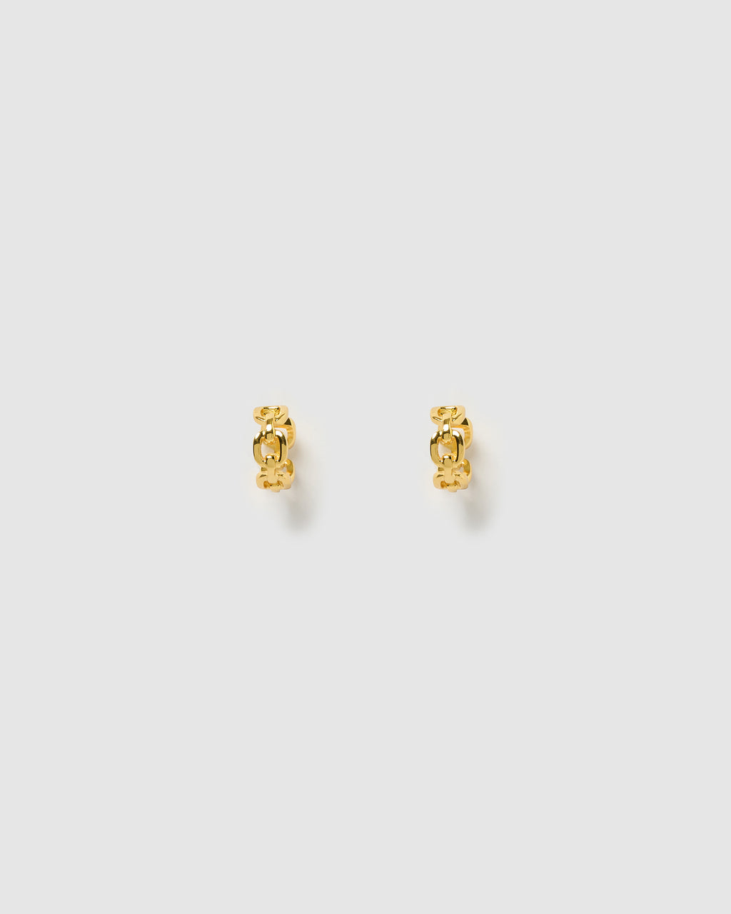 Izoa Gemma Ear Cuff Set Gold