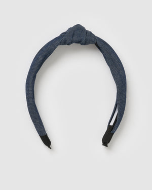 Izoa Matilde Headband Navy