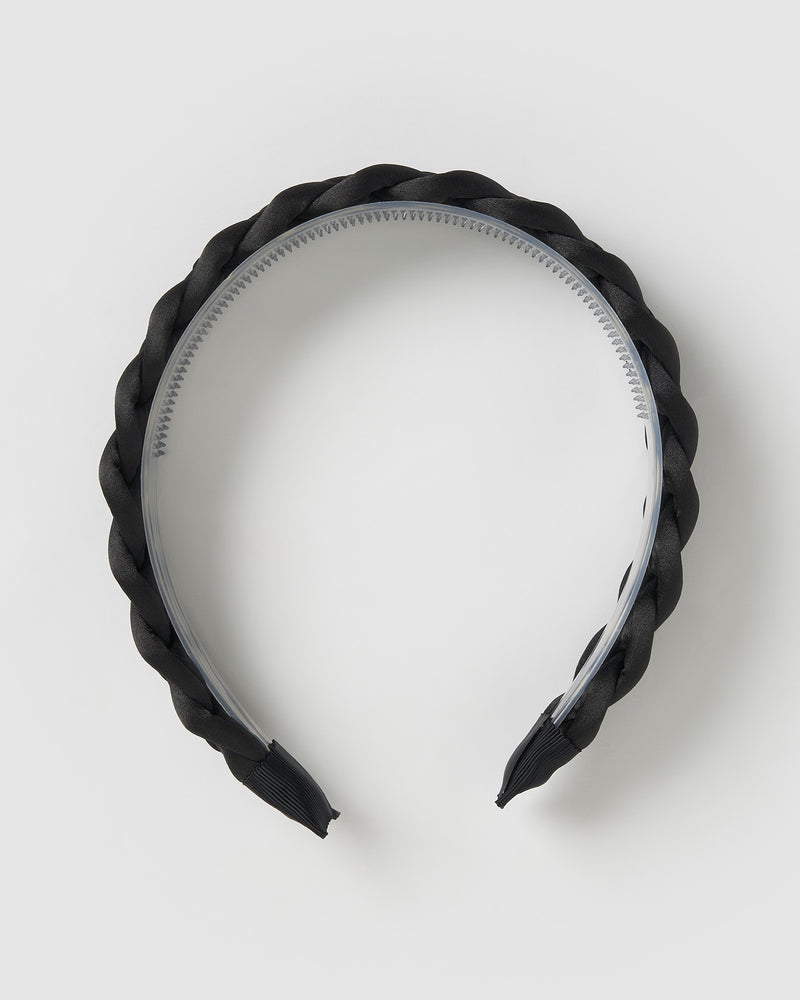Izoa Gabriella Headband Black