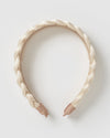 Izoa Gabriella Headband Ivory