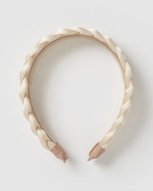 Izoa Gabriella Headband Ivory