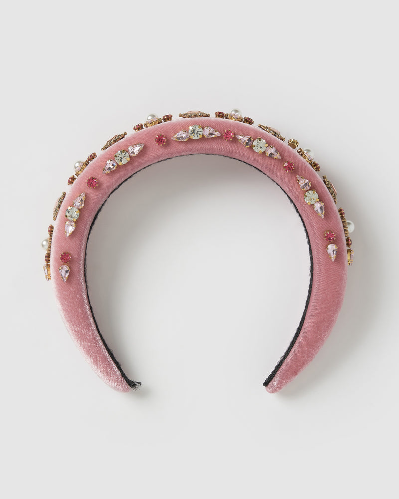 Izoa Celeste Headband Pink