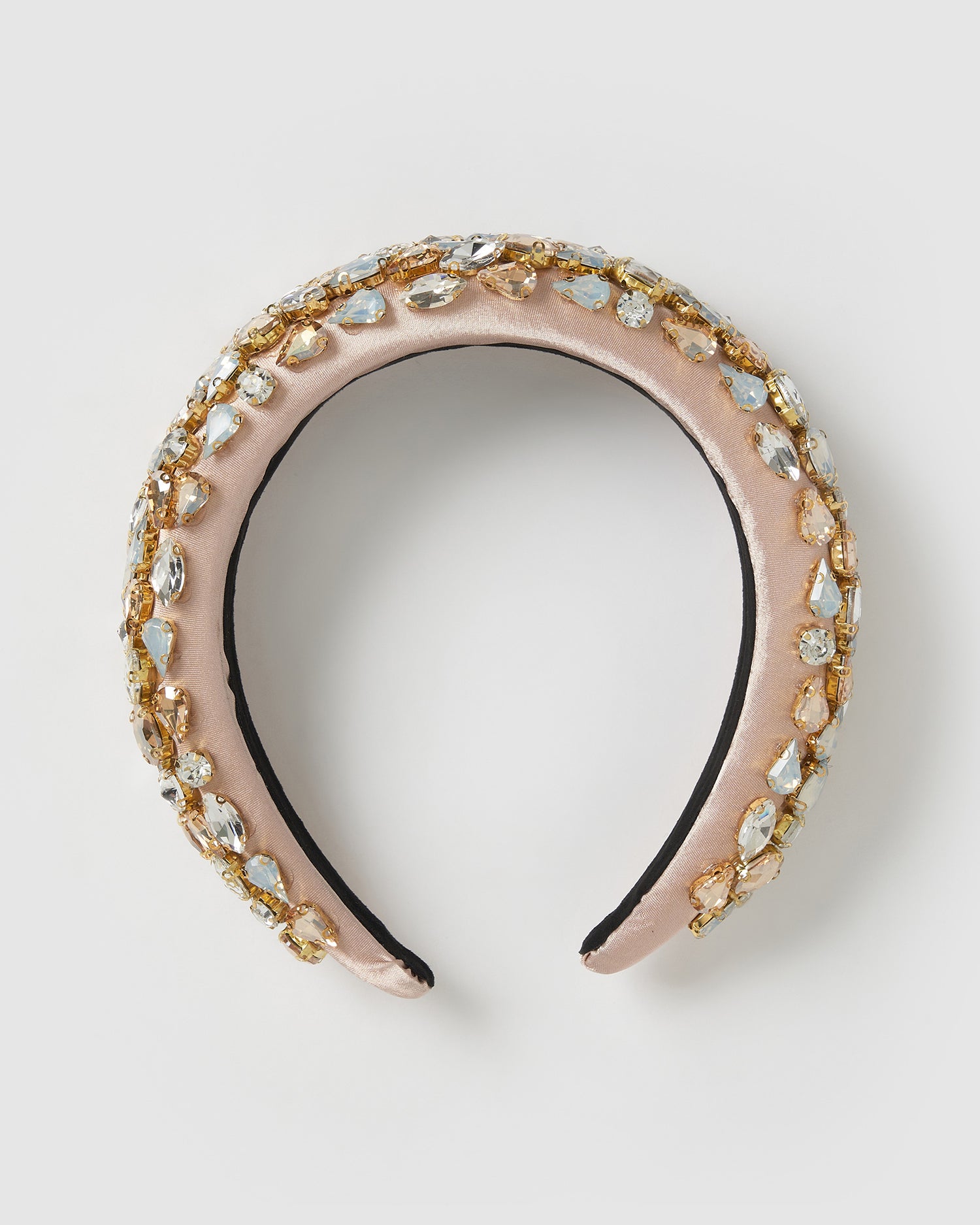 Izoa Bridget Headband Peach
