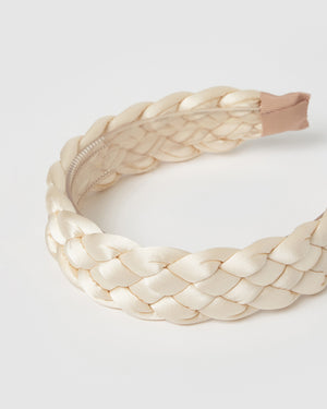 Izoa Gabriella Headband Ivory