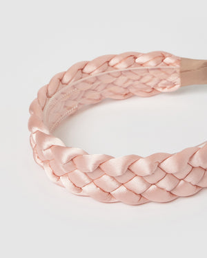 Izoa Gabriella Headband Baby Pink