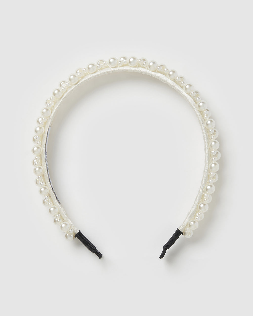 Izoa Samantha Headband White