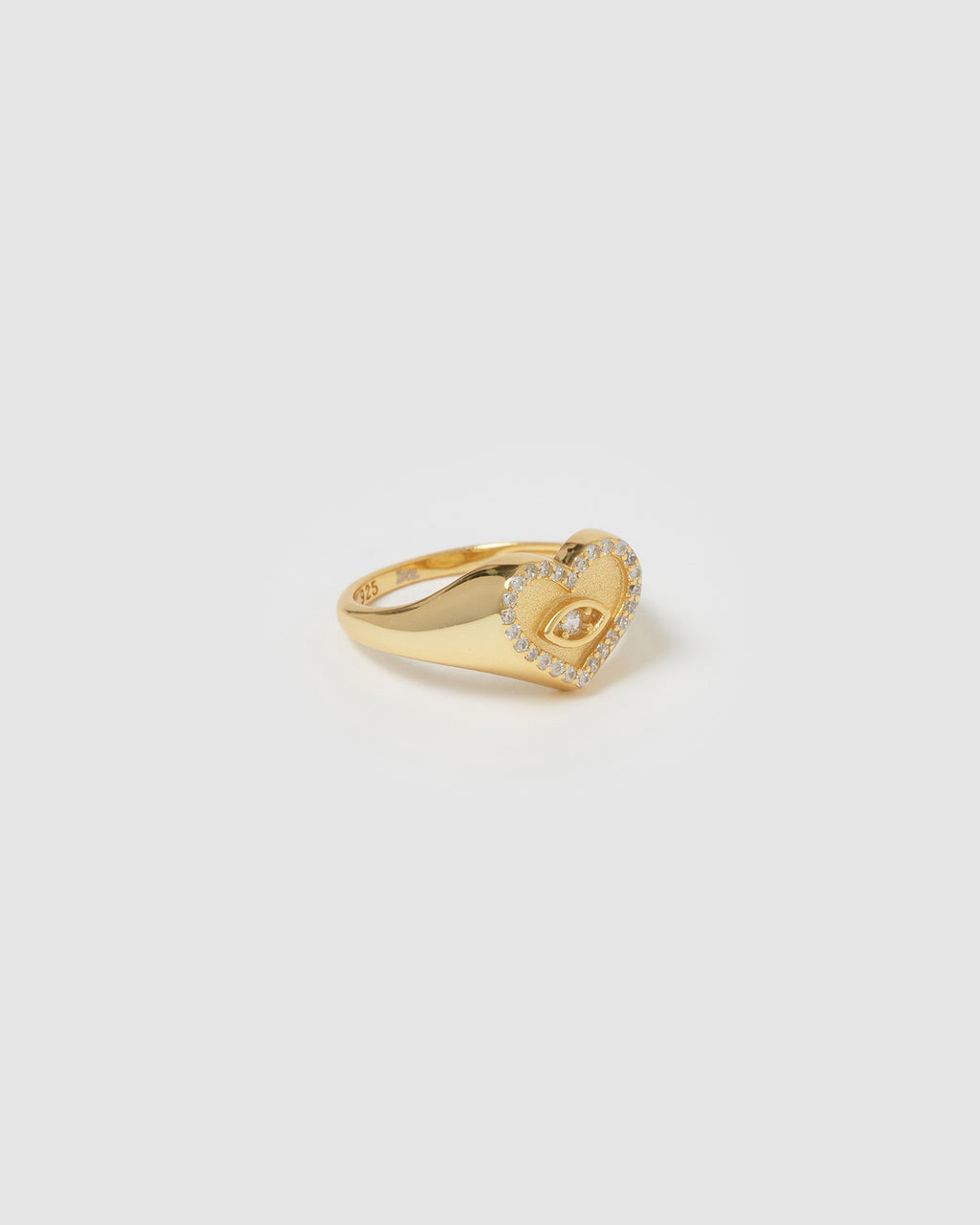 Izoa Eva Ring Gold